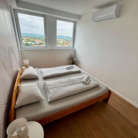 Panorama View Deluxe Apartment Веспрем Экстерьер фото